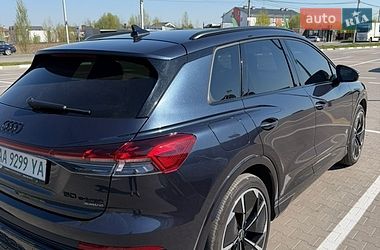 Внедорожник / Кроссовер Audi Q4 e-tron 2024 в Киеве