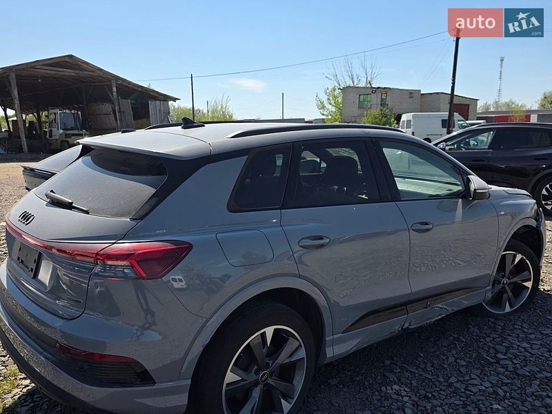 Внедорожник / Кроссовер Audi Q4 e-tron 2023 в Ковеле