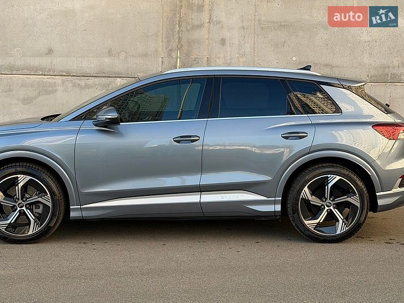 Внедорожник / Кроссовер Audi Q4 e-tron 2023 в Киеве фото 4 Внедорожник / Кроссовер Audi Q4 e-tron 2023 в Киеве