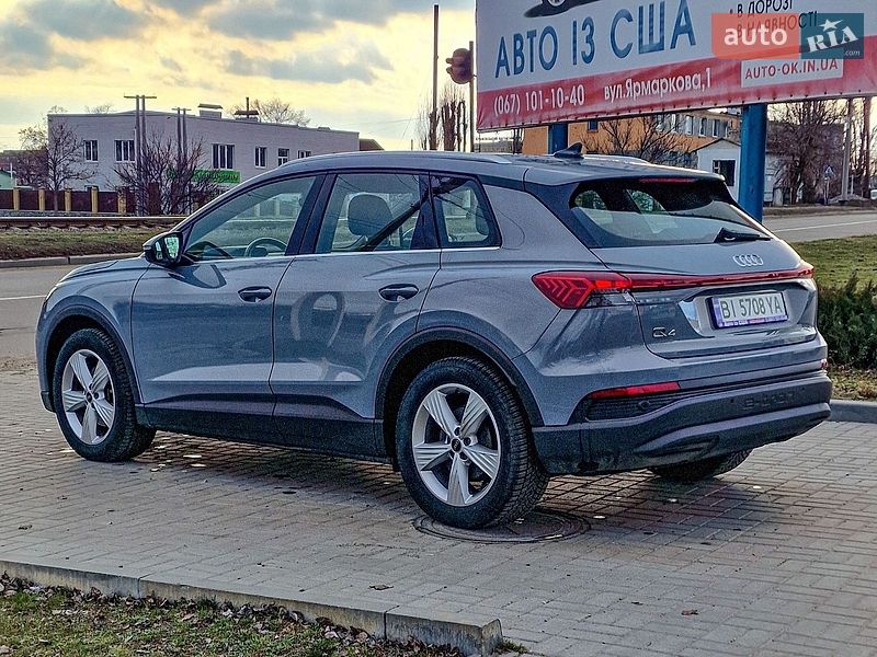 Внедорожник / Кроссовер Audi Q4 e-tron 2022 в Кременчуге