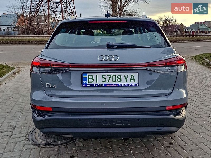 Внедорожник / Кроссовер Audi Q4 e-tron 2022 в Кременчуге