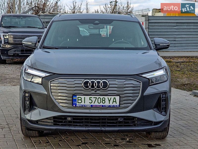 Внедорожник / Кроссовер Audi Q4 e-tron 2022 в Кременчуге