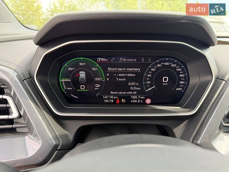 Внедорожник / Кроссовер Audi Q4 e-tron 2024 в Львове
