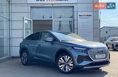 Внедорожник / Кроссовер Audi Q4 e-tron 2022 в Черновцах