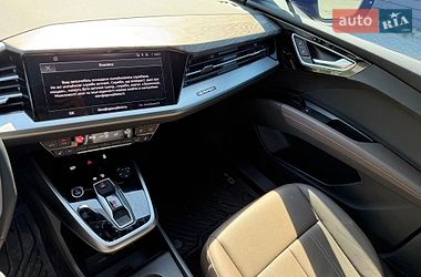 Внедорожник / Кроссовер Audi Q4 e-tron 2023 в Киеве фото 16 Внедорожник / Кроссовер Audi Q4 e-tron 2023 в Киеве