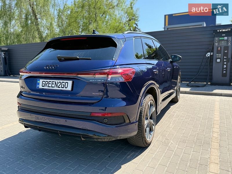 Внедорожник / Кроссовер Audi Q4 e-tron 2023 в Киеве фото 8 Внедорожник / Кроссовер Audi Q4 e-tron 2023 в Киеве