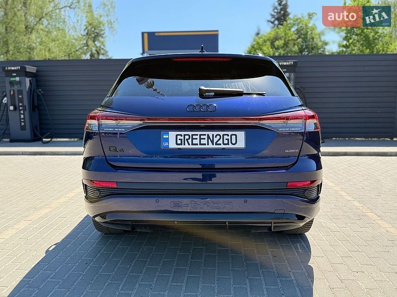 Внедорожник / Кроссовер Audi Q4 e-tron 2023 в Киеве фото 11 Внедорожник / Кроссовер Audi Q4 e-tron 2023 в Киеве