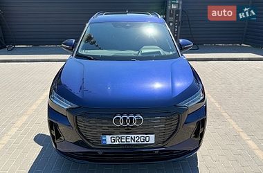 Внедорожник / Кроссовер Audi Q4 e-tron 2023 в Киеве фото 12 Внедорожник / Кроссовер Audi Q4 e-tron 2023 в Киеве