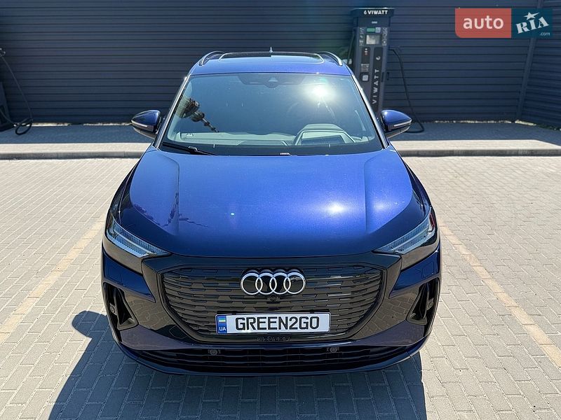 Внедорожник / Кроссовер Audi Q4 e-tron 2023 в Киеве фото 12 Внедорожник / Кроссовер Audi Q4 e-tron 2023 в Киеве