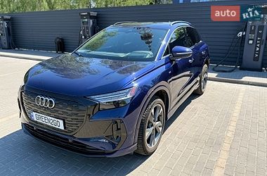 Внедорожник / Кроссовер Audi Q4 e-tron 2023 в Киеве фото 4 Внедорожник / Кроссовер Audi Q4 e-tron 2023 в Киеве