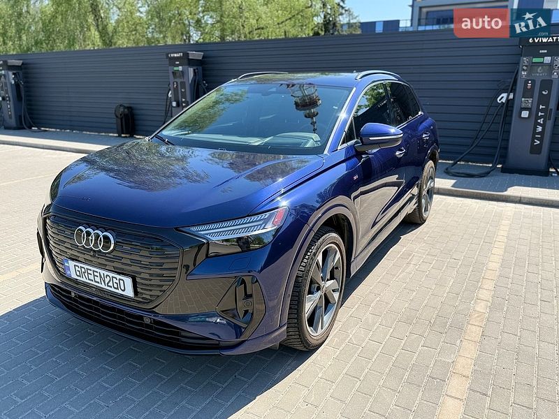 Внедорожник / Кроссовер Audi Q4 e-tron 2023 в Киеве фото 4 Внедорожник / Кроссовер Audi Q4 e-tron 2023 в Киеве