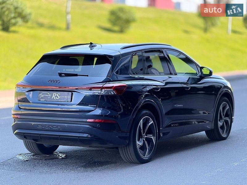 Внедорожник / Кроссовер Audi Q4 e-tron 2024 в Киеве