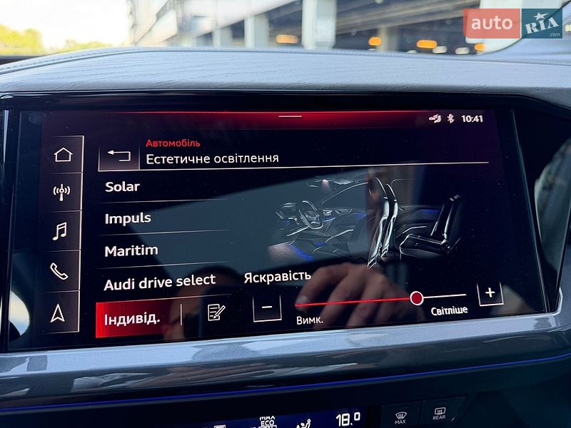 Внедорожник / Кроссовер Audi Q4 e-tron 2024 в Киеве