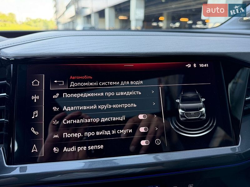 Внедорожник / Кроссовер Audi Q4 e-tron 2024 в Киеве