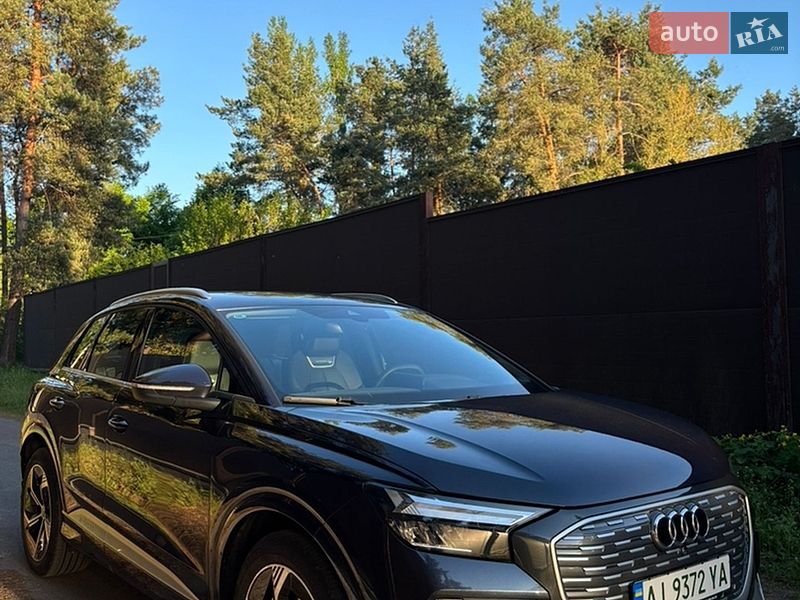 Внедорожник / Кроссовер Audi Q4 e-tron 2025 в Киеве фото Внедорожник / Кроссовер Audi Q4 e-tron 2025 в Киеве