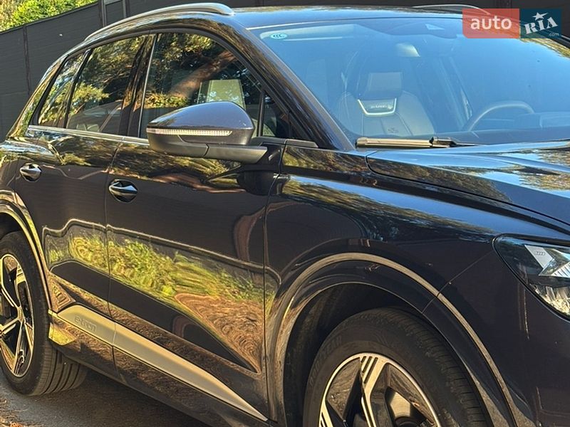 Внедорожник / Кроссовер Audi Q4 e-tron 2025 в Киеве фото 2 Внедорожник / Кроссовер Audi Q4 e-tron 2025 в Киеве