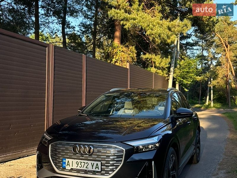 Внедорожник / Кроссовер Audi Q4 e-tron 2025 в Киеве фото 3 Внедорожник / Кроссовер Audi Q4 e-tron 2025 в Киеве