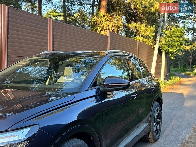 Внедорожник / Кроссовер Audi Q4 e-tron 2025 в Киеве фото 4 Внедорожник / Кроссовер Audi Q4 e-tron 2025 в Киеве