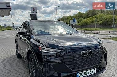 Позашляховик / Кросовер Audi Q4 e-tron 2023 в Львові