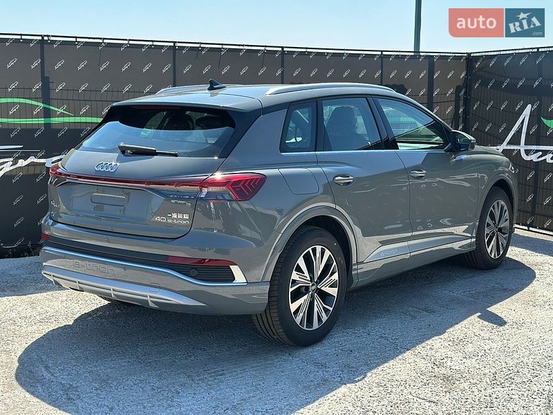 Внедорожник / Кроссовер Audi Q4 e-tron 2025 в Киеве фото 2 Внедорожник / Кроссовер Audi Q4 e-tron 2025 в Киеве