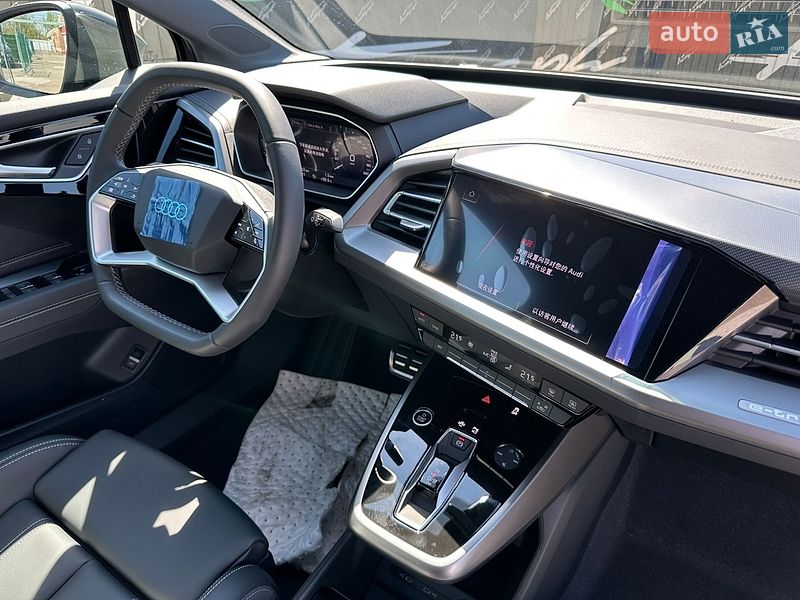 Внедорожник / Кроссовер Audi Q4 e-tron 2025 в Киеве фото 27 Внедорожник / Кроссовер Audi Q4 e-tron 2025 в Киеве