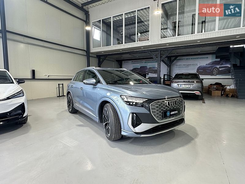 Audi Q4 e-tron 2023