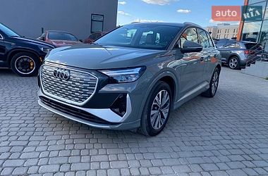 Внедорожник / Кроссовер Audi Q4 e-tron 2024 в Львове