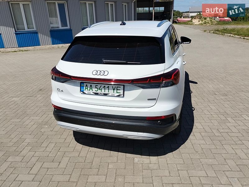 Внедорожник / Кроссовер Audi Q4 e-tron 2022 в Шепетовке фото 7 Внедорожник / Кроссовер Audi Q4 e-tron 2022 в Шепетовке