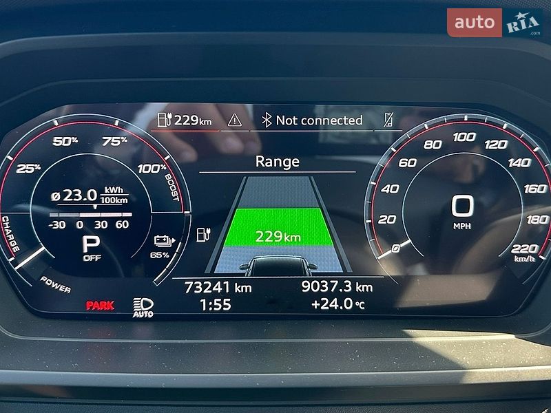 Внедорожник / Кроссовер Audi Q4 e-tron 2021 в Днепре