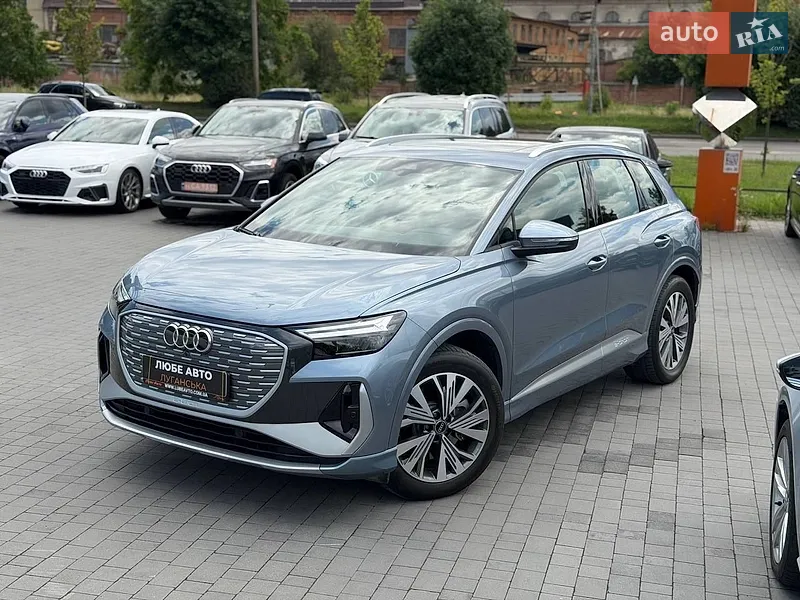Audi Q4 e-tron 2024