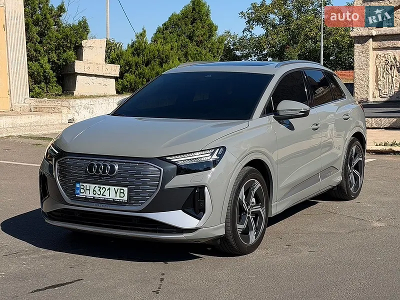 Audi Q4 e-tron