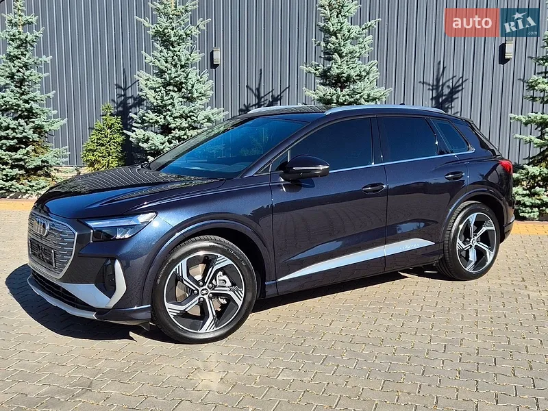 Audi Q4 e-tron