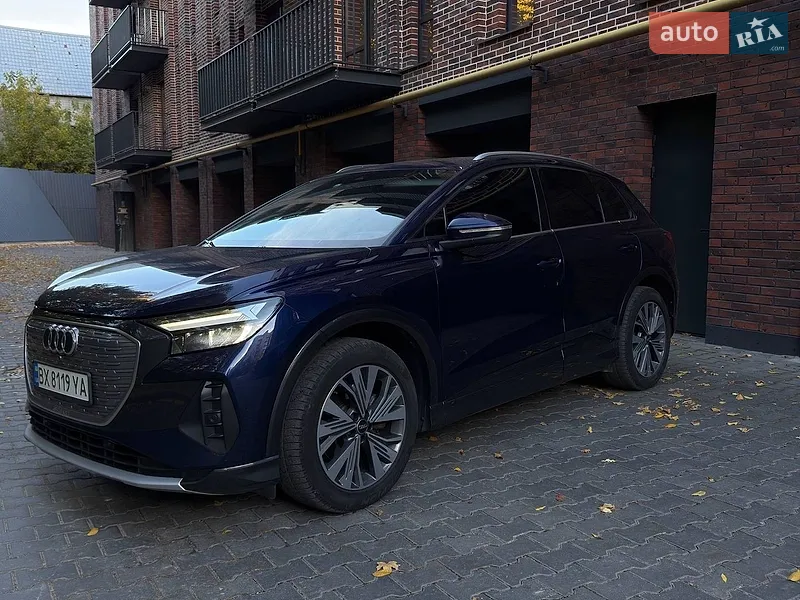 Audi Q4 e-tron