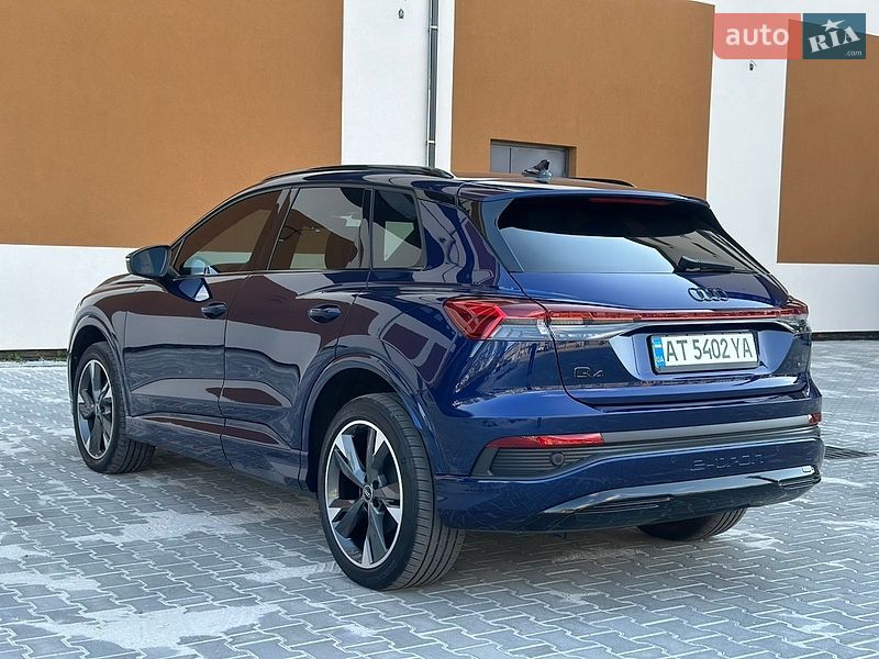 Внедорожник / Кроссовер Audi Q4 e-tron 2023 в Коломые фото 8 Внедорожник / Кроссовер Audi Q4 e-tron 2023 в Коломые