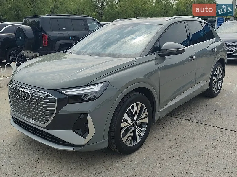 Audi Q4 e-tron