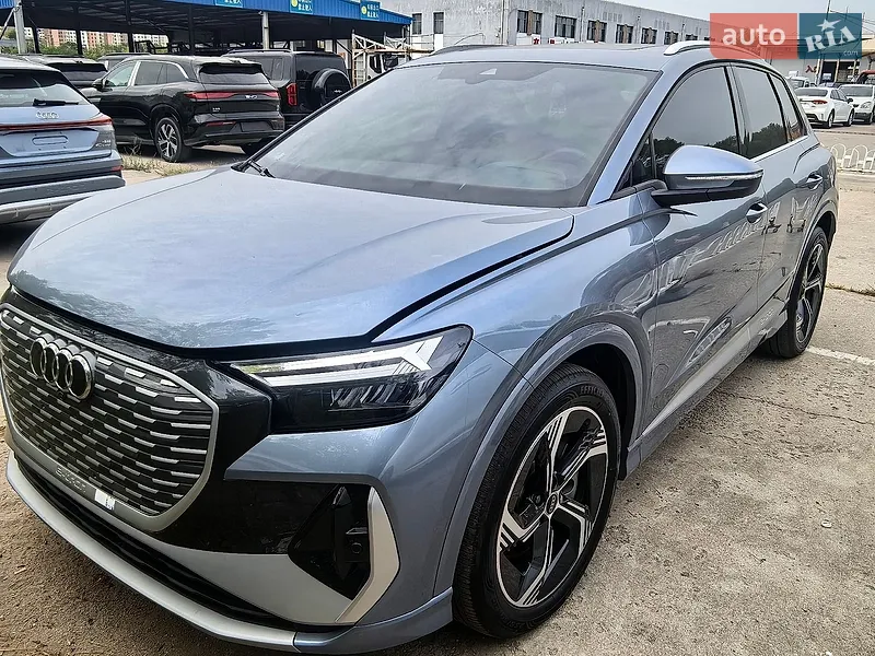 Audi Q4 e-tron