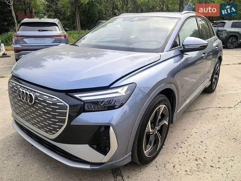 Audi Q4 e-tron