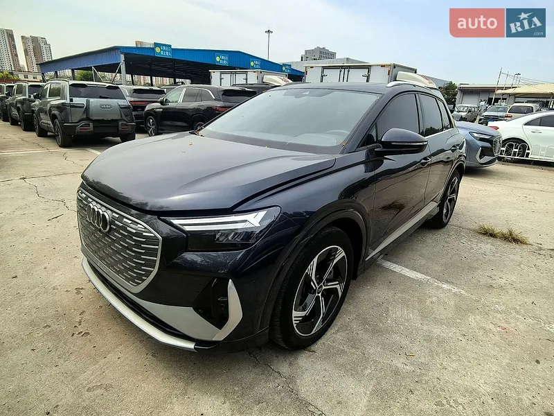 Audi Q4 e-tron