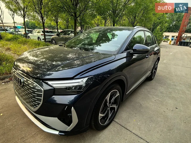 Audi Q4 e-tron