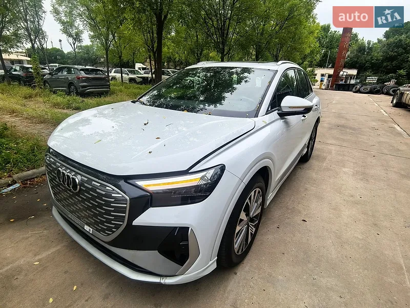 Audi Q4 e-tron