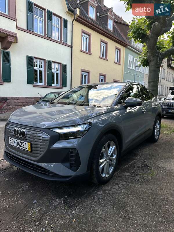 Внедорожник / Кроссовер Audi Q4 Sportback e-tron 2022 в Харькове
