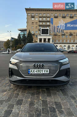 Позашляховик / Кросовер Audi Q4 Sportback e-tron 2022 в Харкові