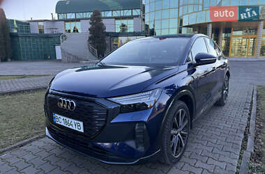 Позашляховик / Кросовер Audi Q4 Sportback e-tron 2022 в Чернівцях