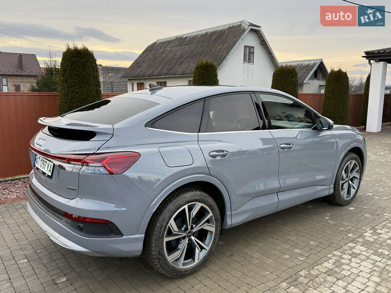 Внедорожник / Кроссовер Audi Q4 Sportback e-tron 2022 в Коломые