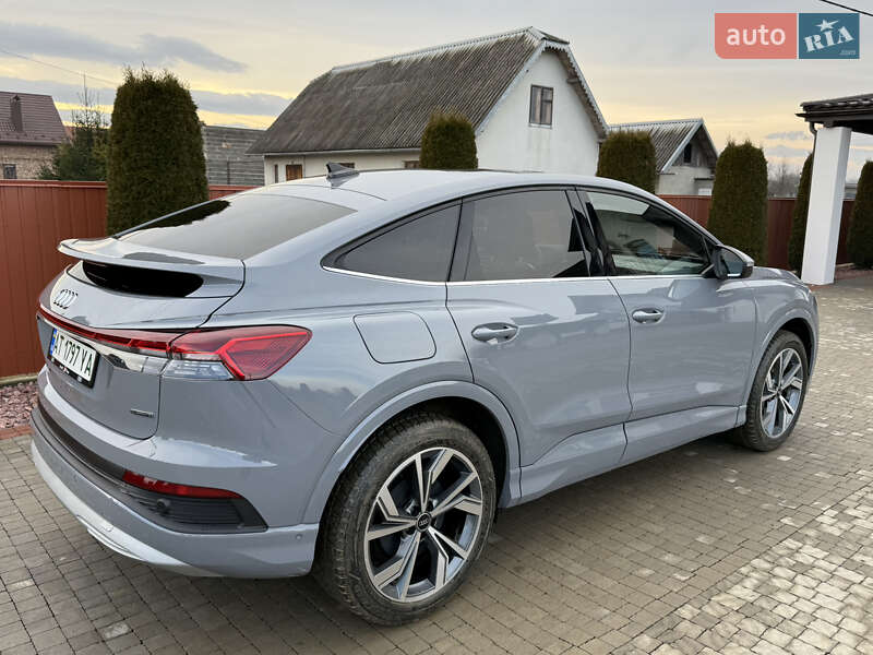 Внедорожник / Кроссовер Audi Q4 Sportback e-tron 2022 в Коломые