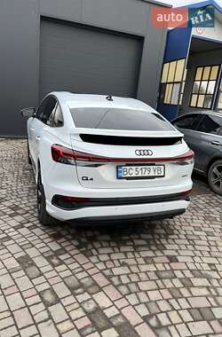 Позашляховик / Кросовер Audi Q4 Sportback e-tron 2023 в 