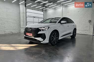 Audi Q4 Sportback e-tron 2023