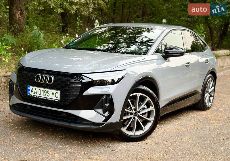 Audi Q4 Sportback e-tron 2023