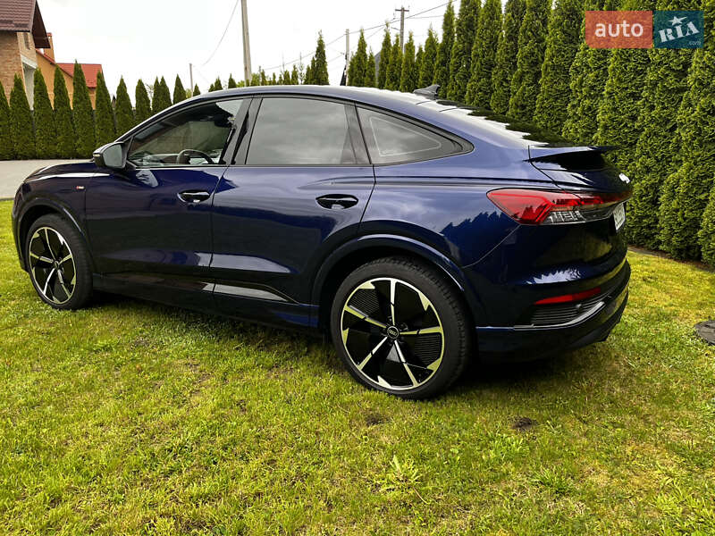 Внедорожник / Кроссовер Audi Q4 Sportback e-tron 2022 в Львове фото 4 Внедорожник / Кроссовер Audi Q4 Sportback e-tron 2022 в Львове