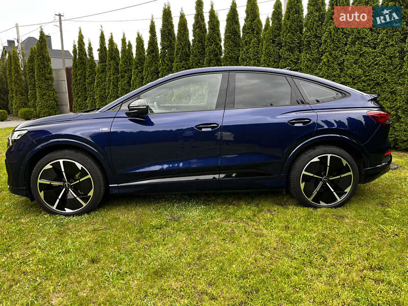 Внедорожник / Кроссовер Audi Q4 Sportback e-tron 2022 в Львове фото 3 Внедорожник / Кроссовер Audi Q4 Sportback e-tron 2022 в Львове